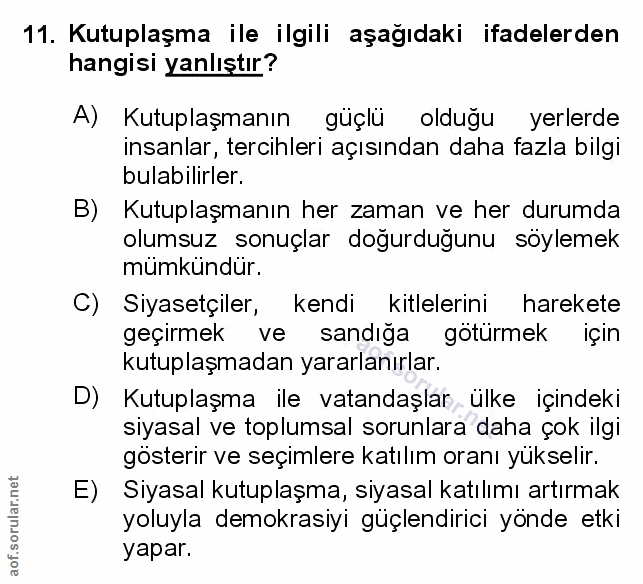 Soru 11