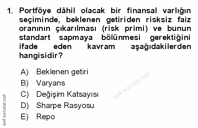 Soru 1
