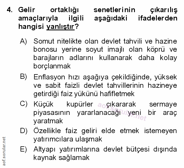 Soru 4