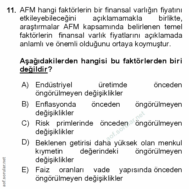 Soru 11