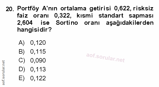 Soru 20