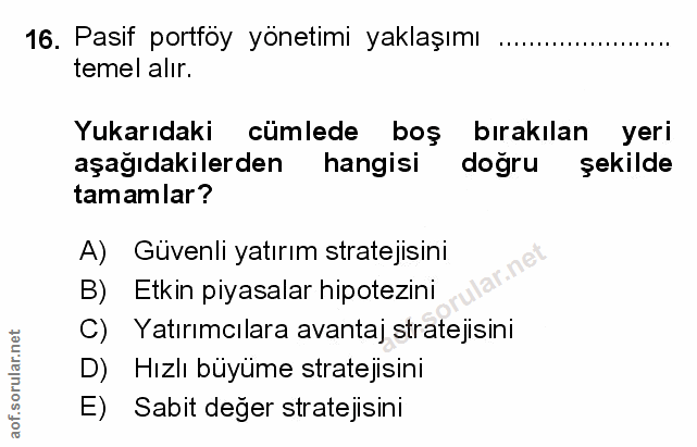 Soru 16