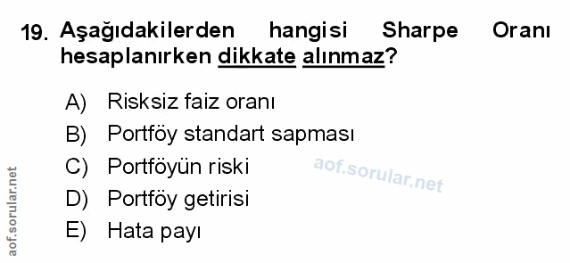 Soru 19