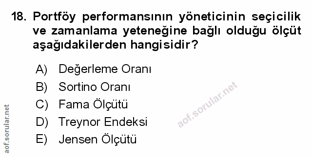 Soru 18