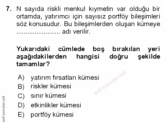 Soru 7
