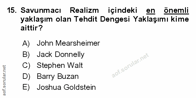 Soru 15