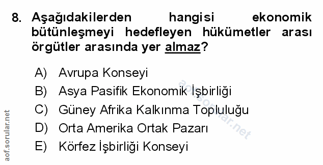 Soru 8