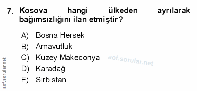 Soru 7