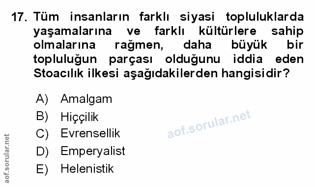 Soru 17