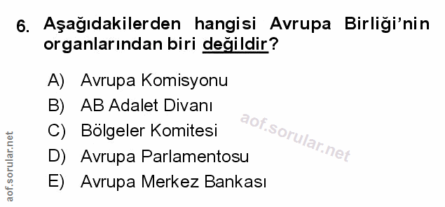 Soru 6