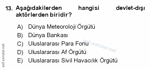 Soru 13