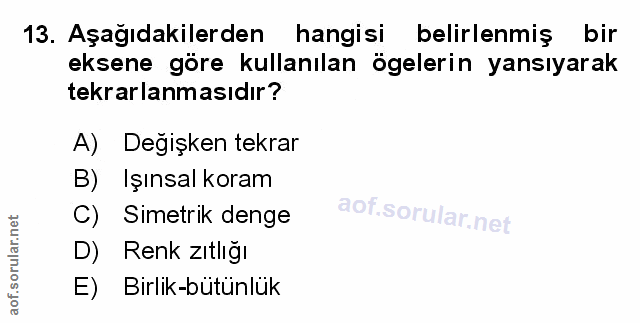 Soru 13