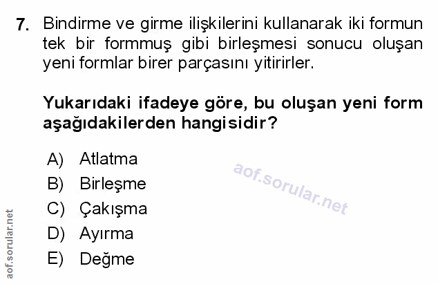 Soru 7