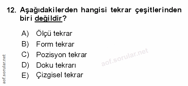Soru 12