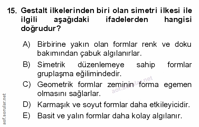 Soru 15
