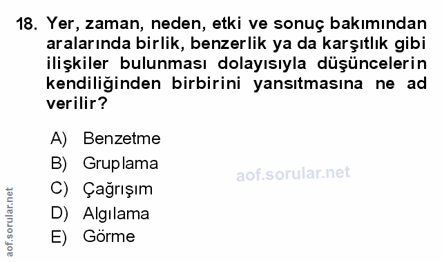Soru 18