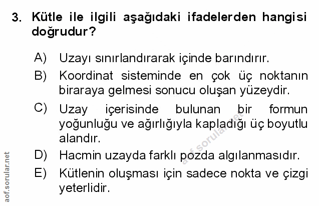 Soru 3