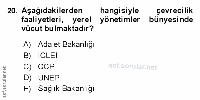 Soru 20