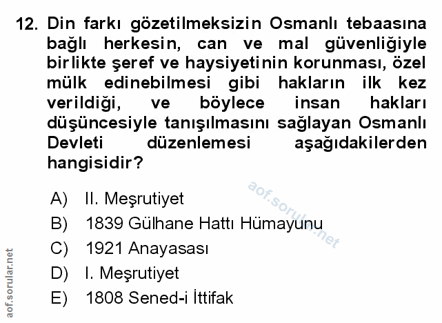 Soru 12
