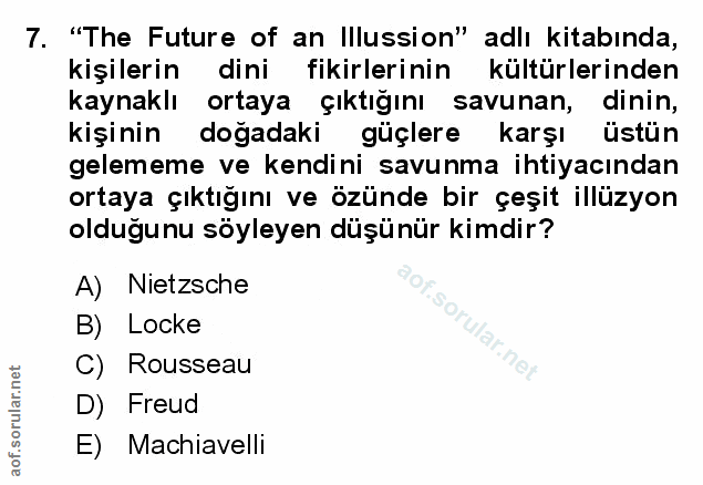 Soru 7