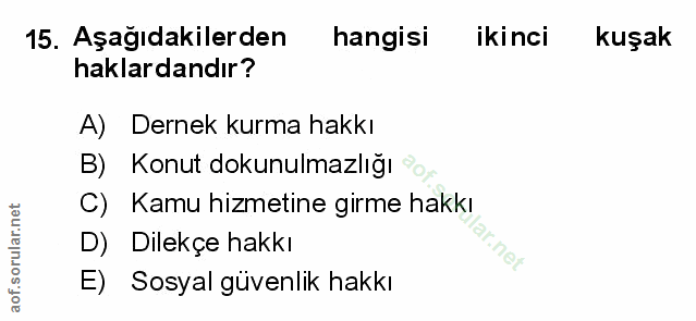 Soru 15
