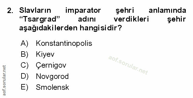 Soru 2