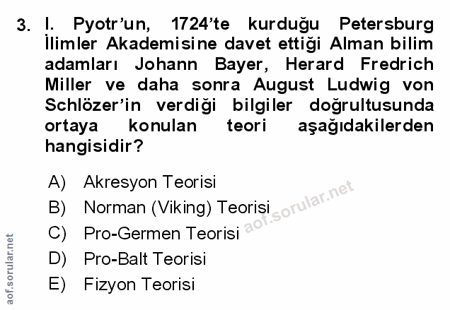 Soru 3