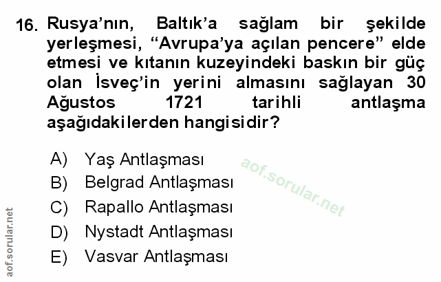 Soru 16