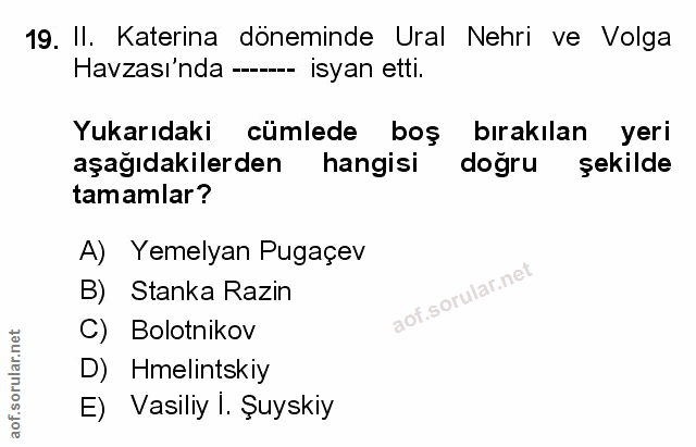 Soru 19