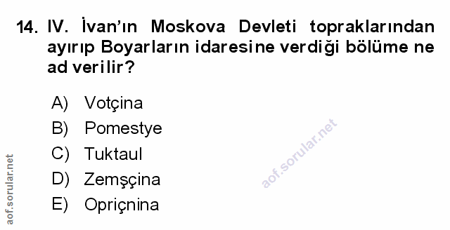 Soru 14