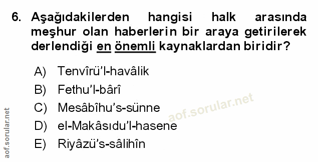 Soru 6