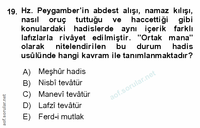 Soru 19