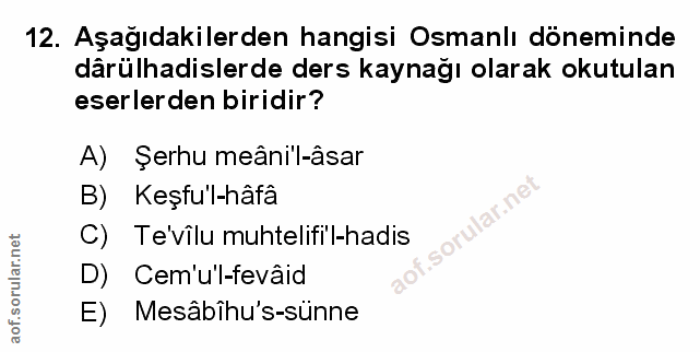 Soru 12