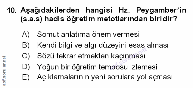 Soru 10