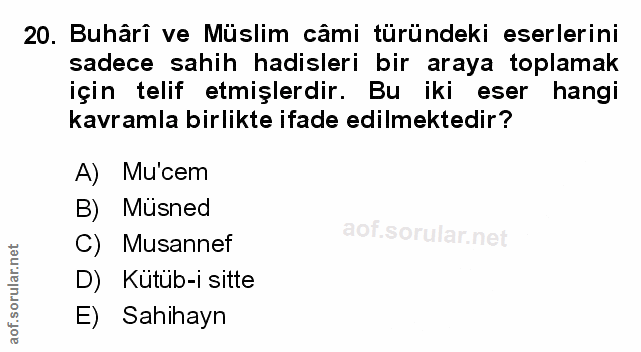Soru 20