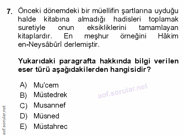 Soru 7