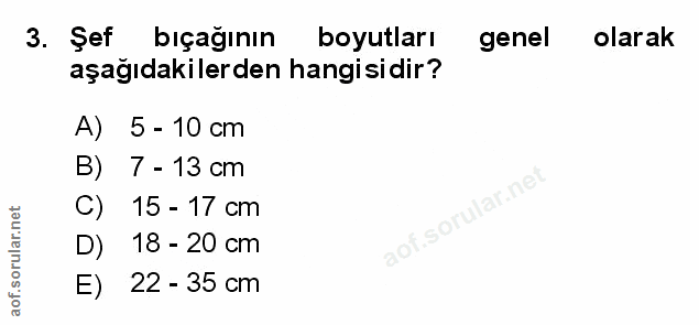 Soru 3