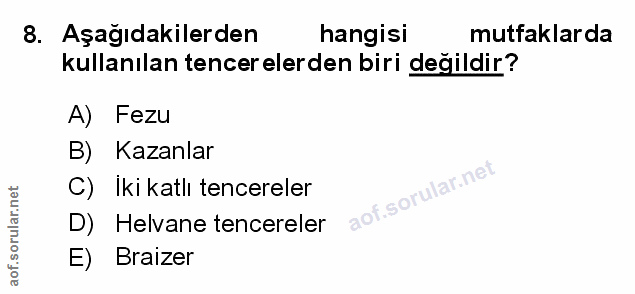 Soru 8