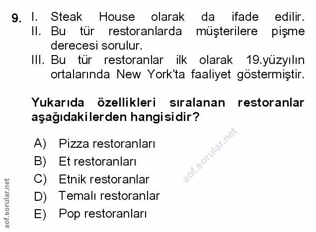 Soru 9