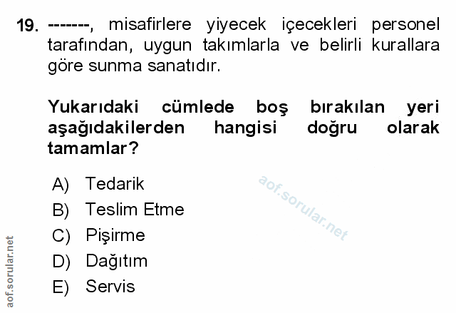 Soru 19