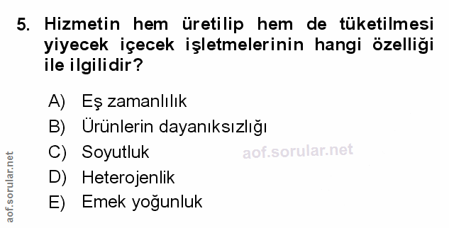 Soru 5