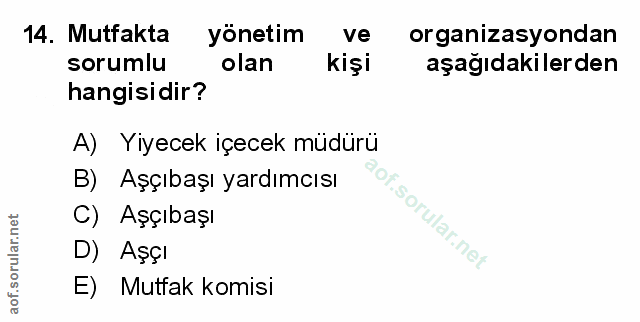 Soru 14