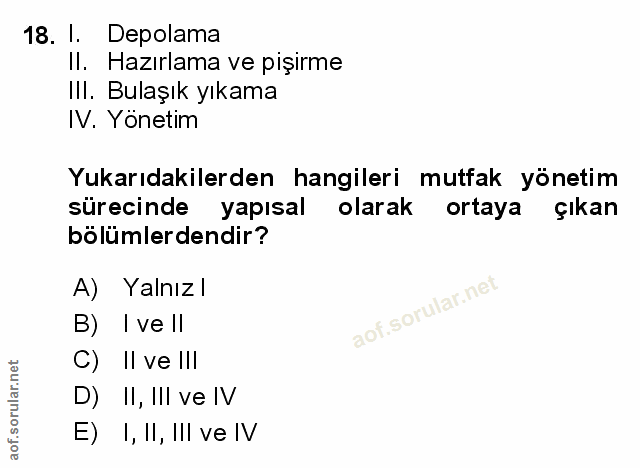 Soru 18