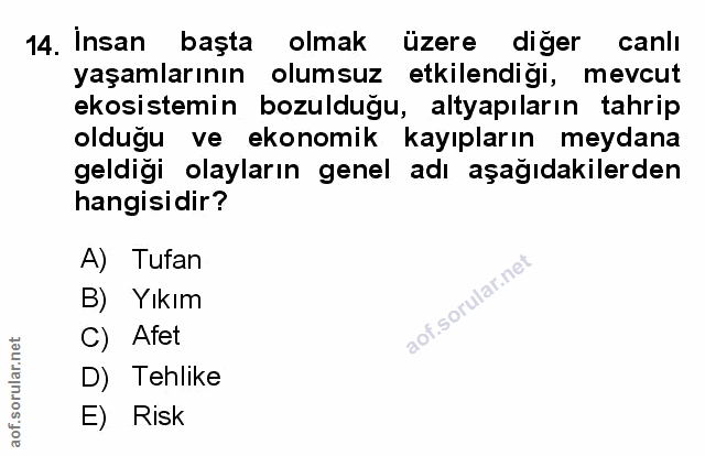 Soru 14