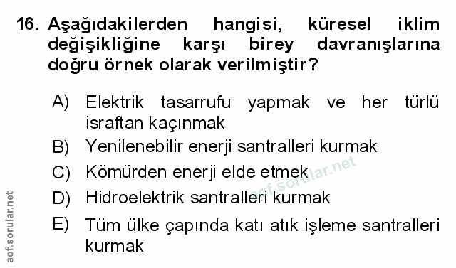 Soru 16