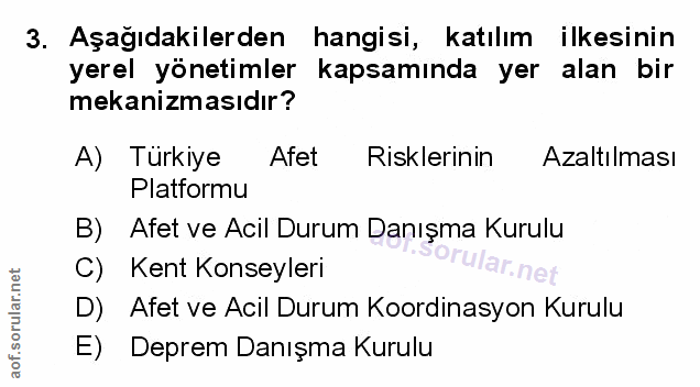 Soru 3