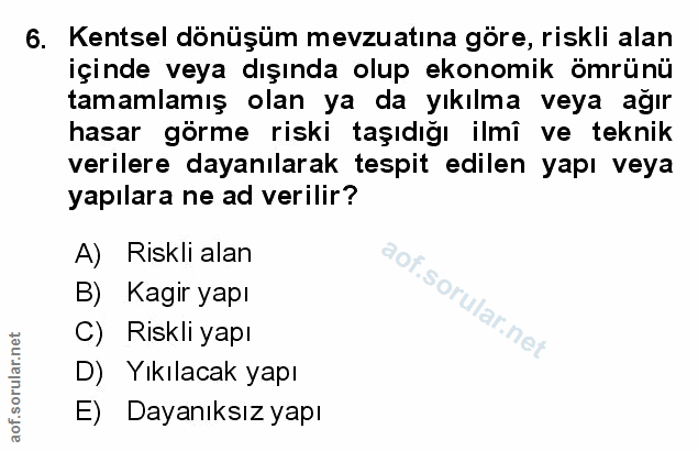 Soru 6