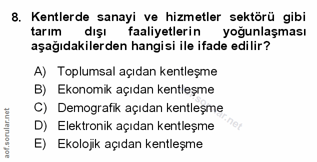 Soru 8