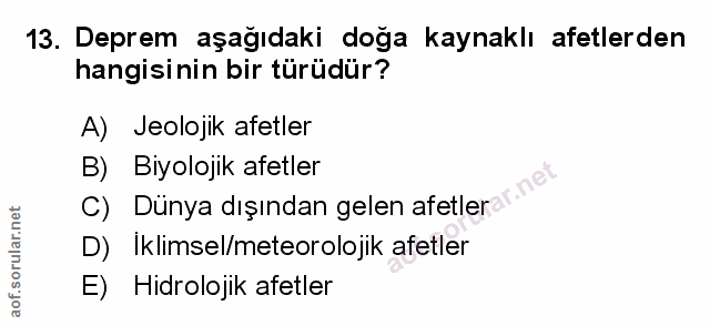 Soru 13