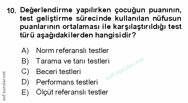 Soru 10